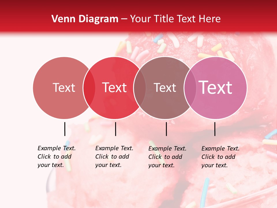 Cup Refreshing Cute PowerPoint Template