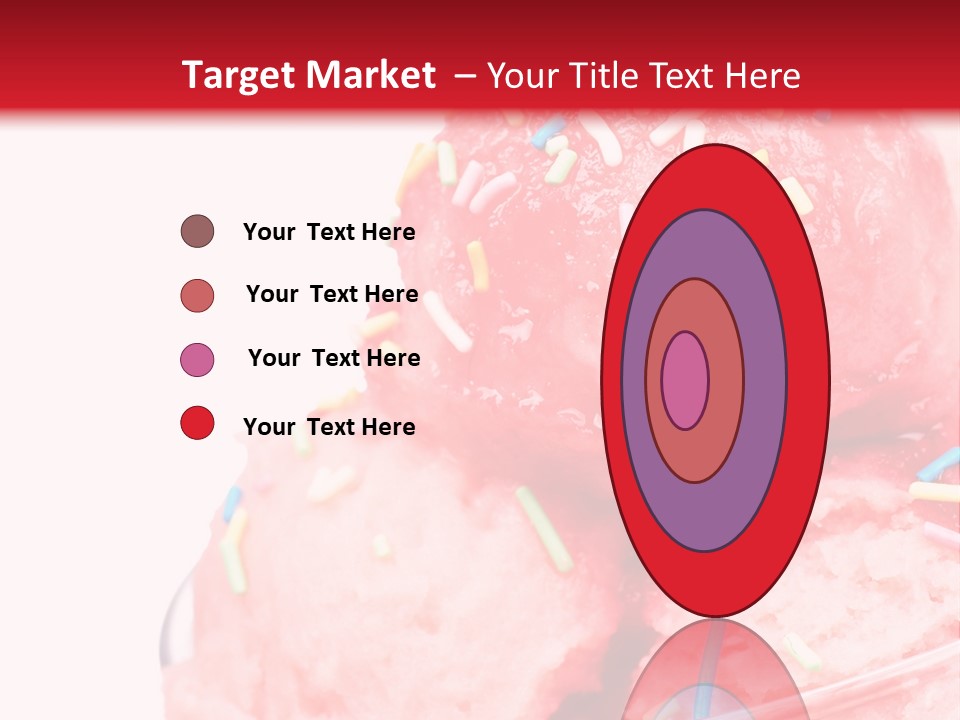 Cup Refreshing Cute PowerPoint Template