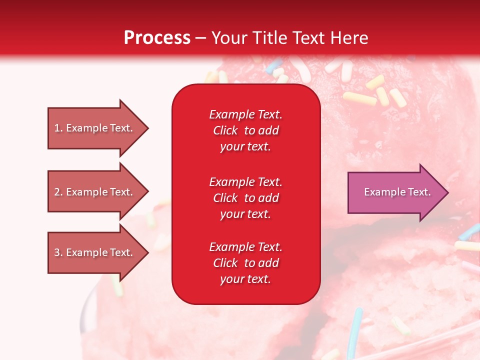 Cup Refreshing Cute PowerPoint Template