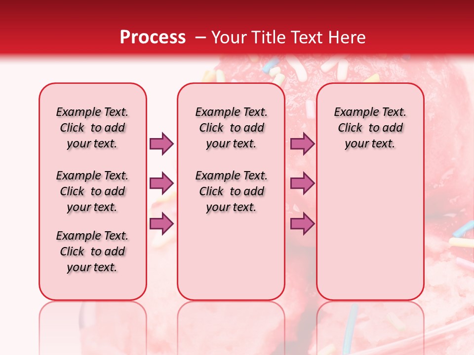 Cup Refreshing Cute PowerPoint Template