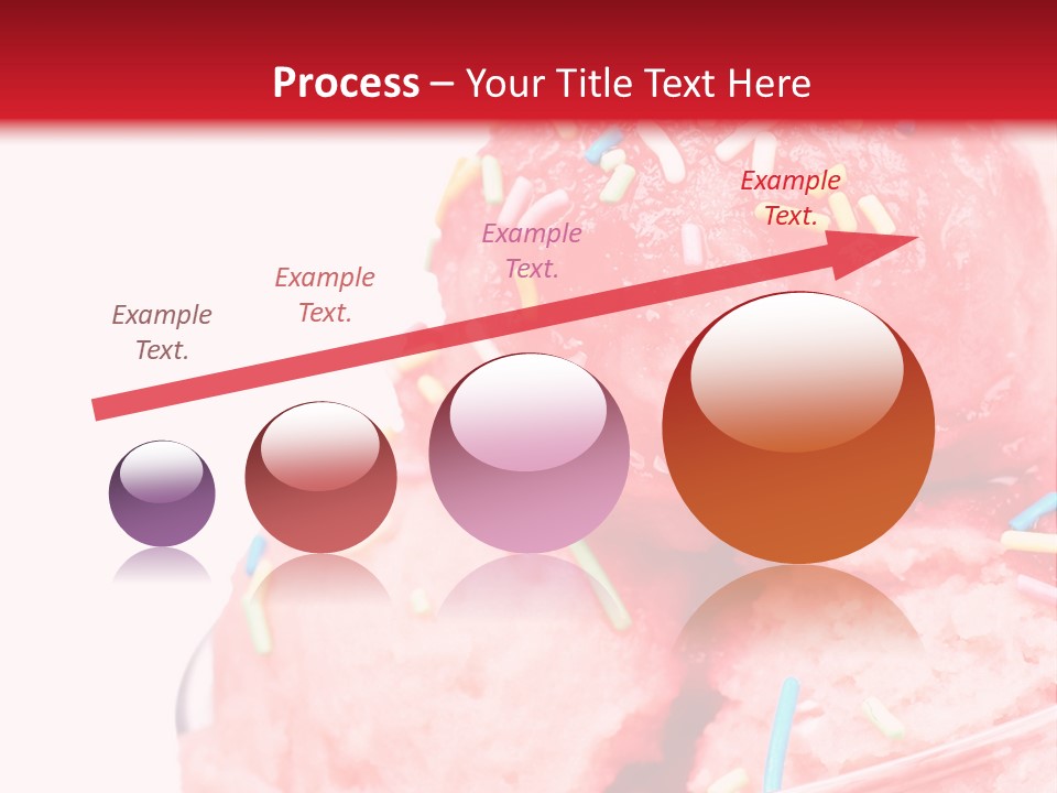 Cup Refreshing Cute PowerPoint Template