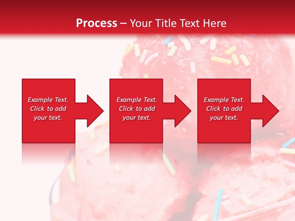 Cup Refreshing Cute PowerPoint Template