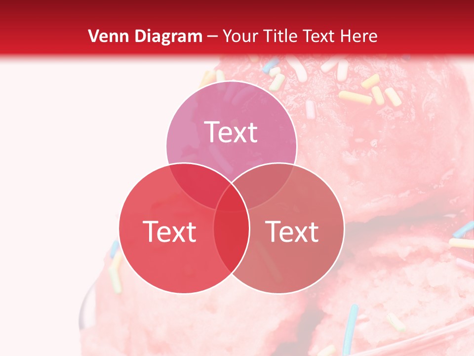 Cup Refreshing Cute PowerPoint Template