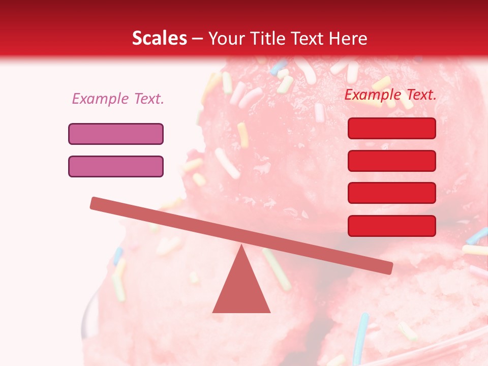 Cup Refreshing Cute PowerPoint Template