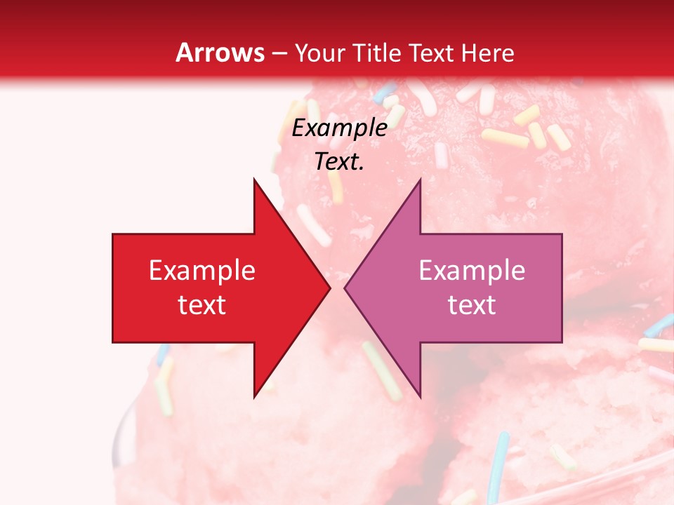 Cup Refreshing Cute PowerPoint Template