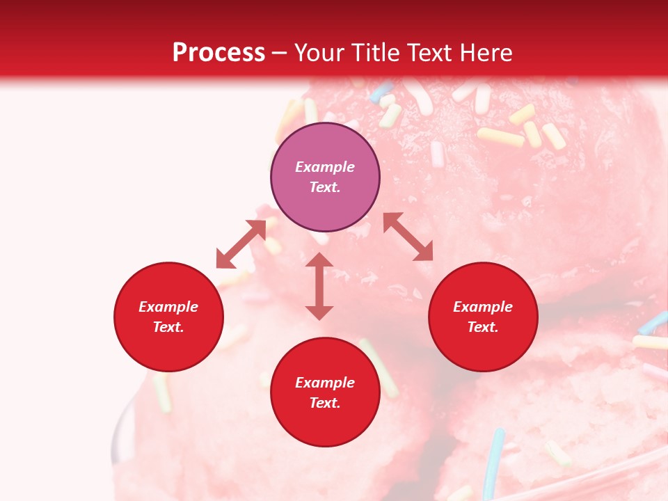 Cup Refreshing Cute PowerPoint Template