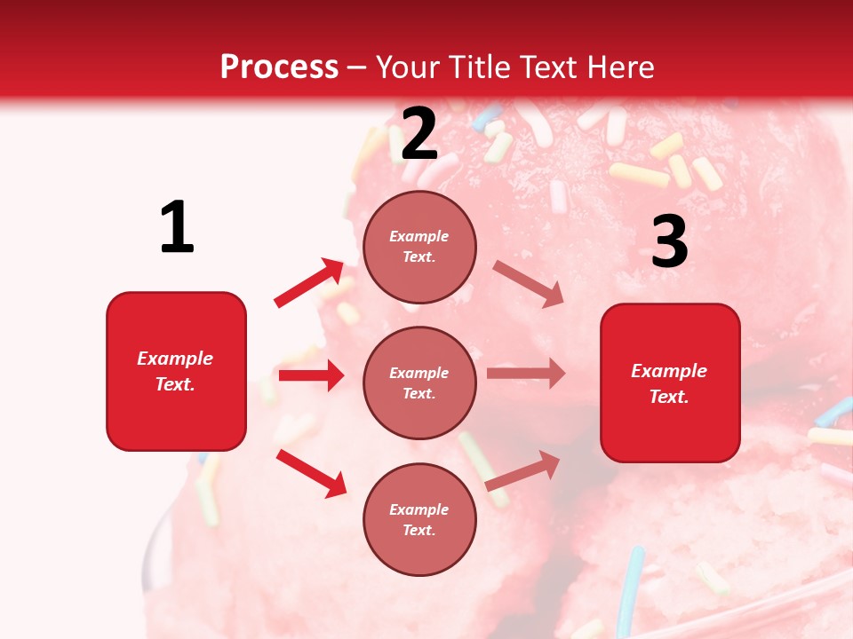 Cup Refreshing Cute PowerPoint Template