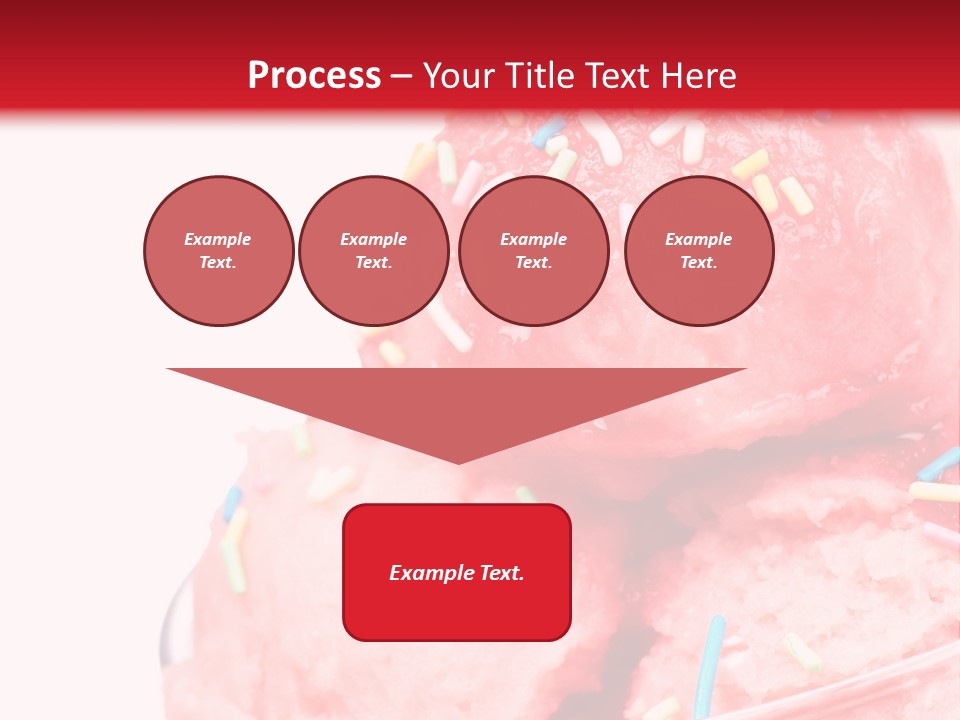 Cup Refreshing Cute PowerPoint Template