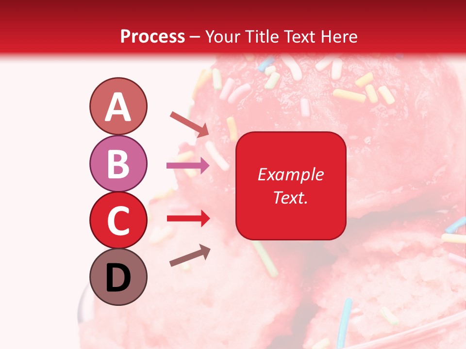 Cup Refreshing Cute PowerPoint Template