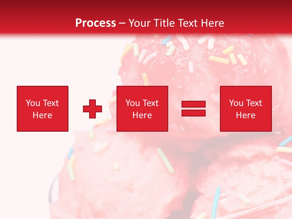 Cup Refreshing Cute PowerPoint Template