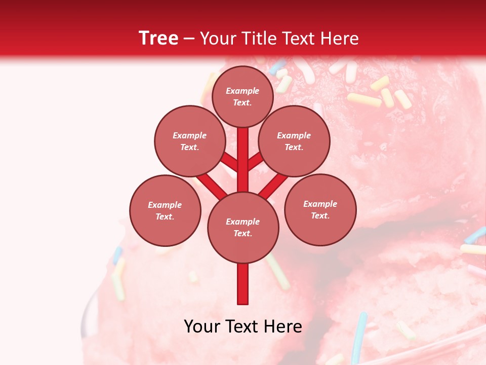 Cup Refreshing Cute PowerPoint Template