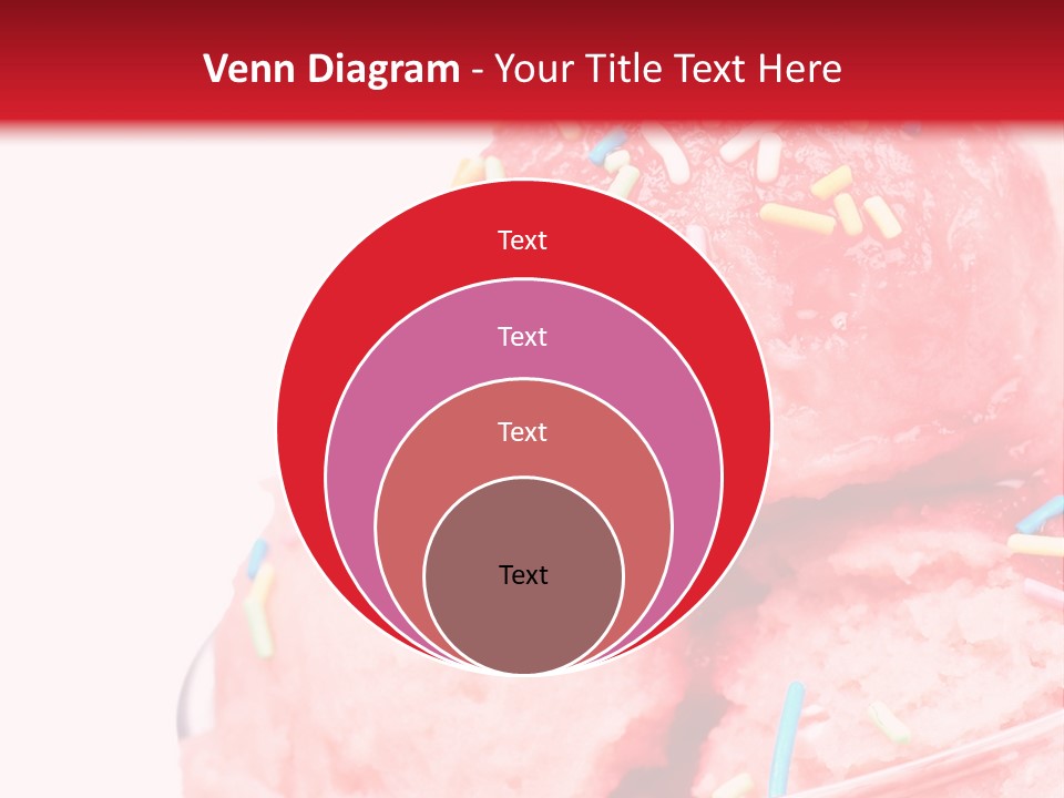 Cup Refreshing Cute PowerPoint Template