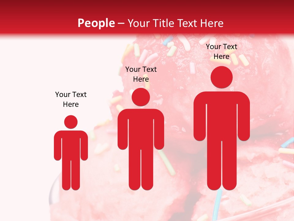 Cup Refreshing Cute PowerPoint Template