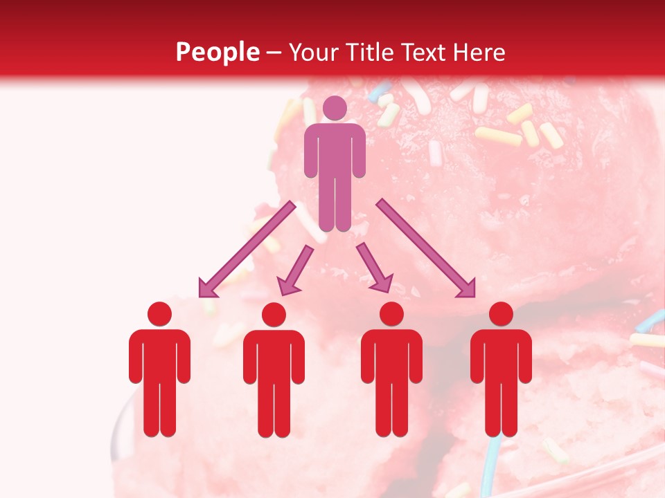 Cup Refreshing Cute PowerPoint Template