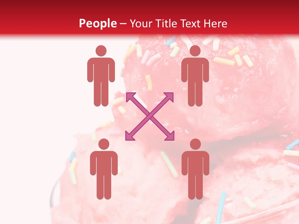 Cup Refreshing Cute PowerPoint Template