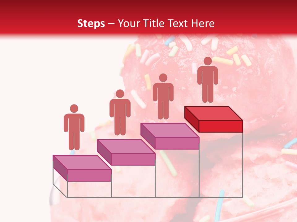 Cup Refreshing Cute PowerPoint Template