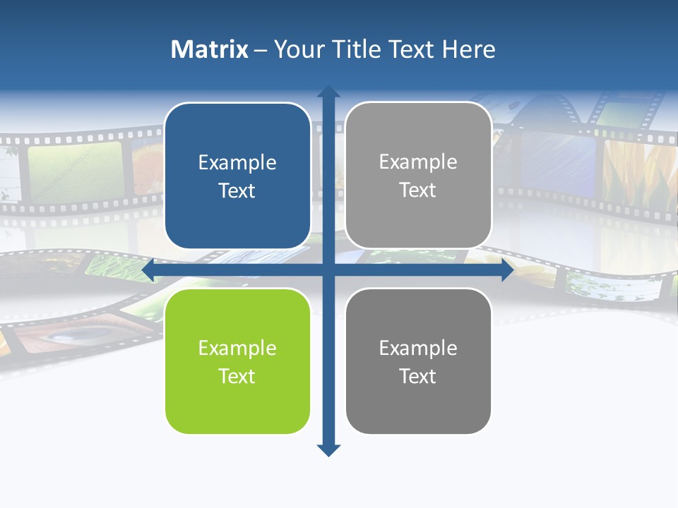 Movie Frame Camera PowerPoint Template