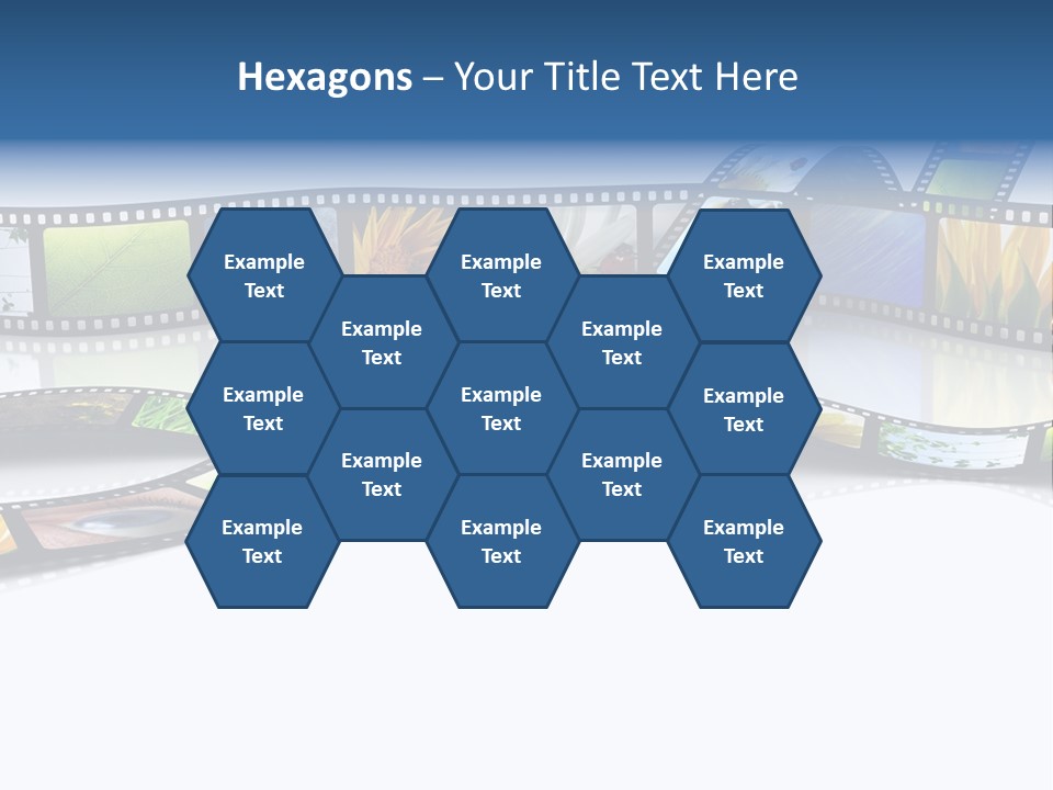 Movie Frame Camera PowerPoint Template