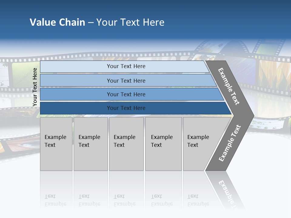 Movie Frame Camera PowerPoint Template