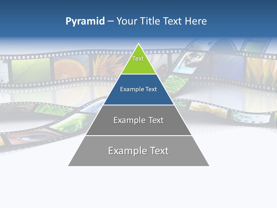 Movie Frame Camera PowerPoint Template