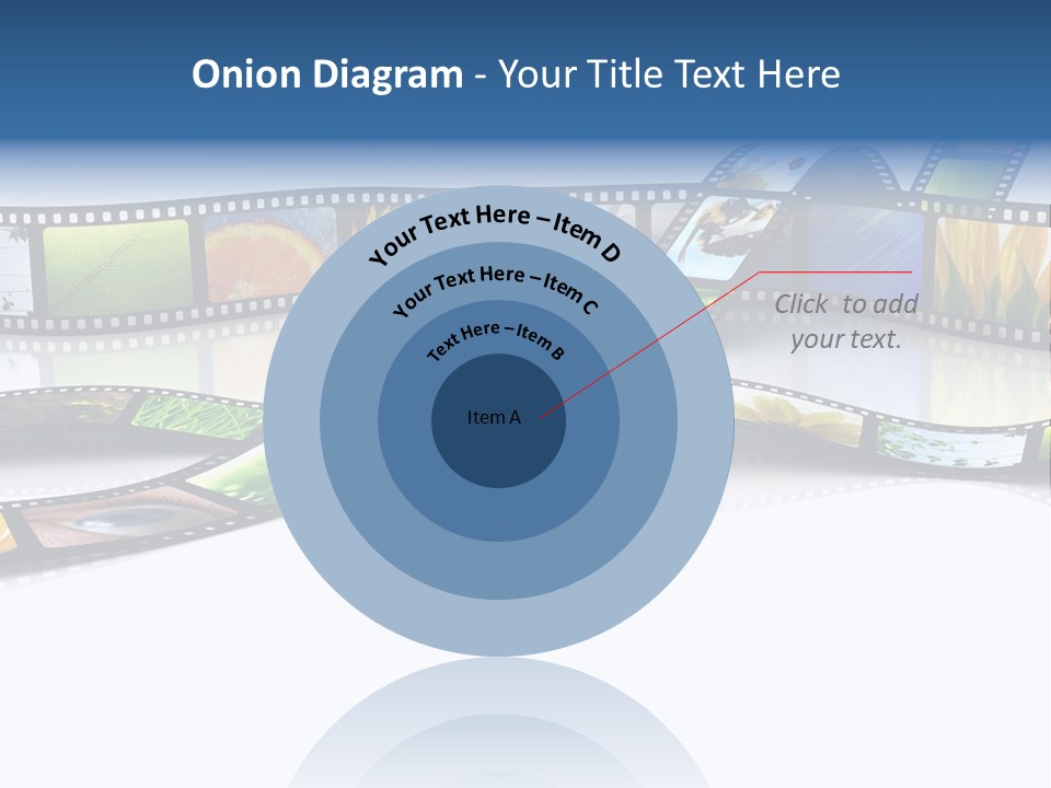 Movie Frame Camera PowerPoint Template