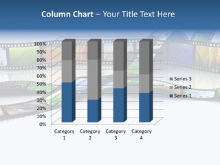 Movie Frame Camera PowerPoint Template