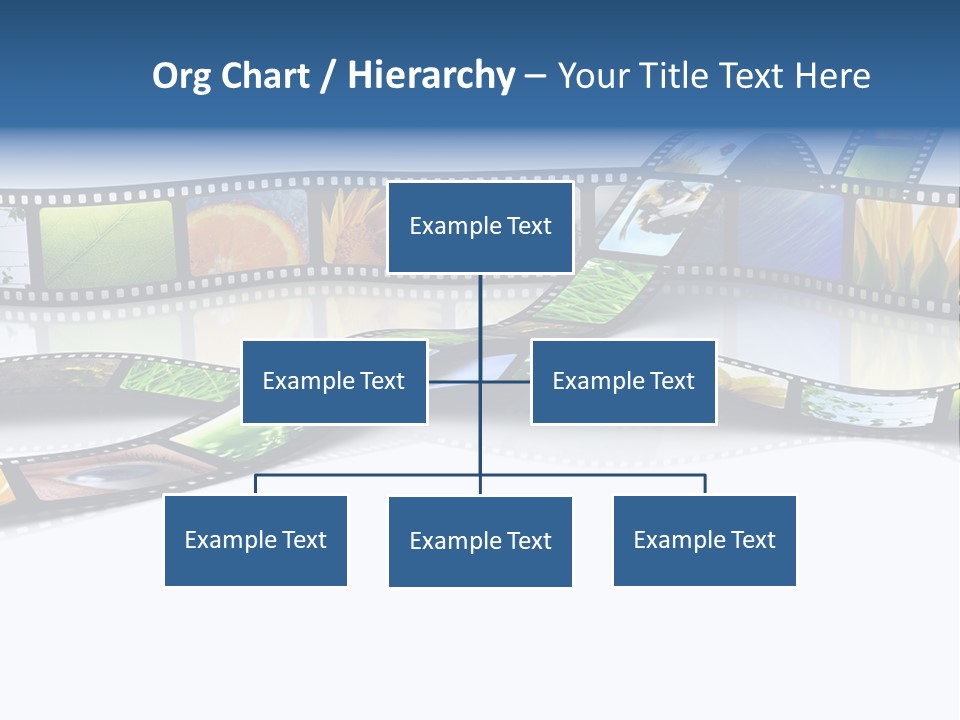 Movie Frame Camera PowerPoint Template