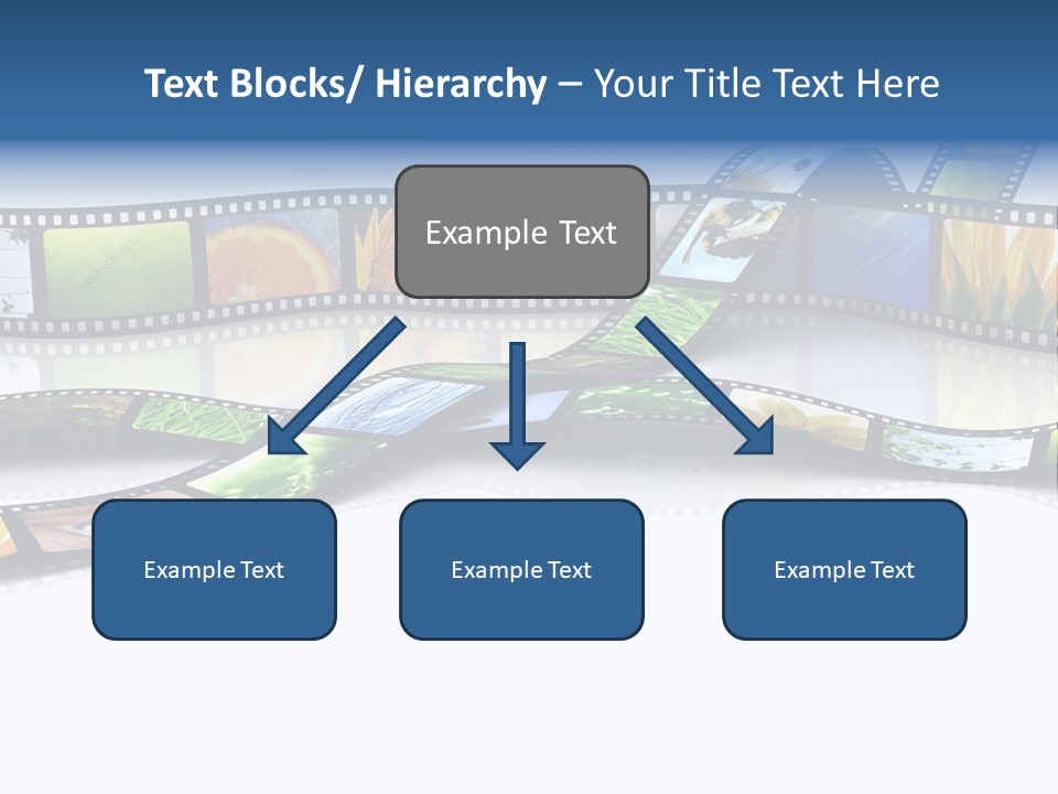 Movie Frame Camera PowerPoint Template