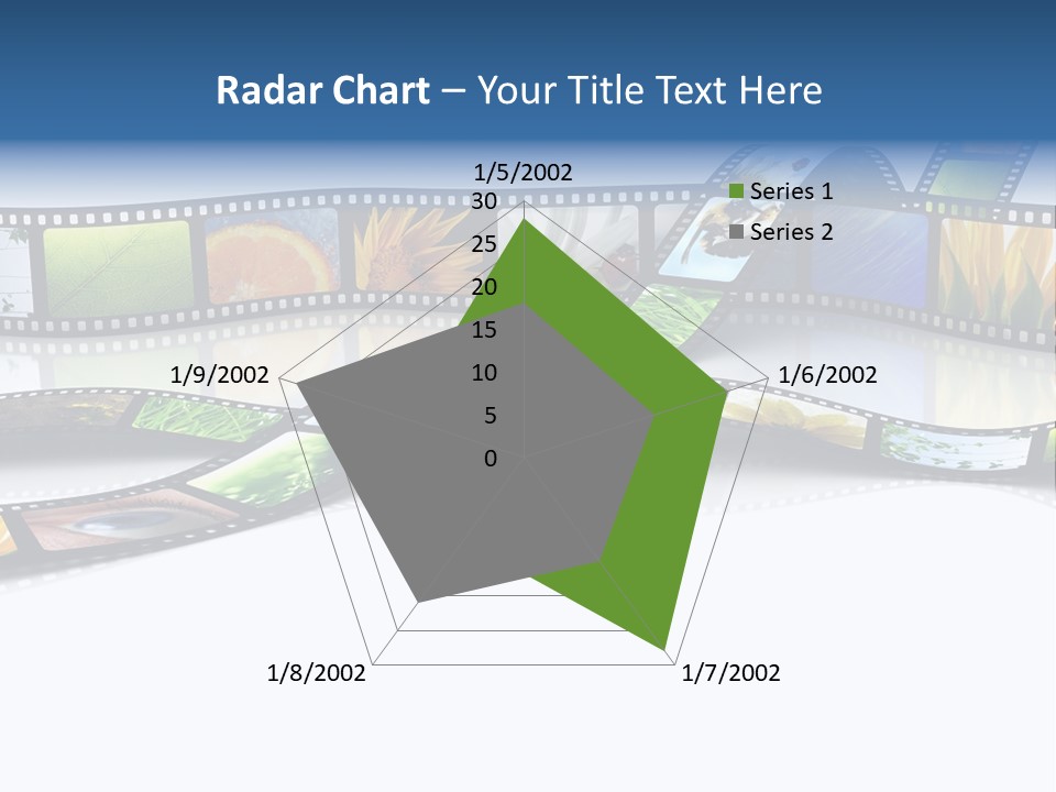 Movie Frame Camera PowerPoint Template