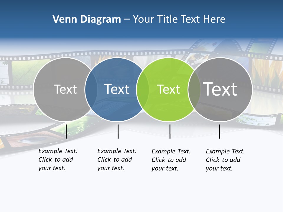 Movie Frame Camera PowerPoint Template