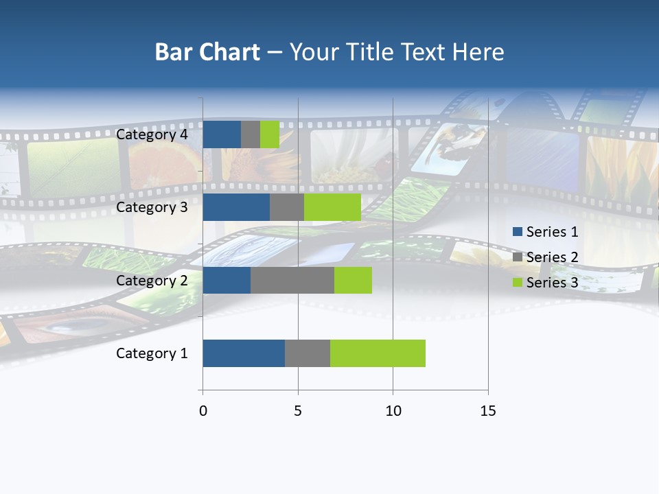 Movie Frame Camera PowerPoint Template
