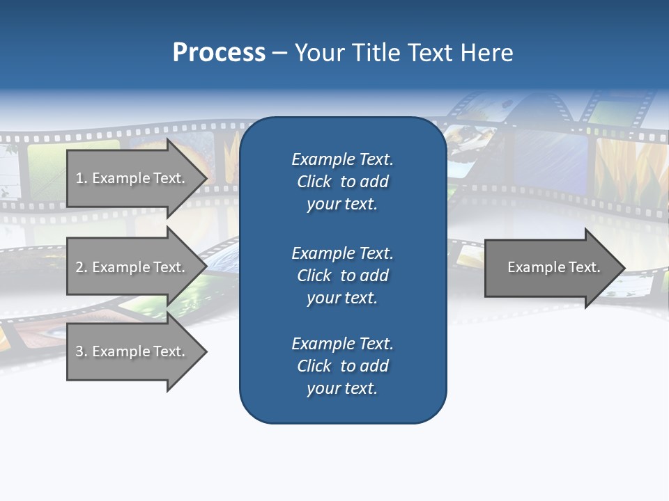 Movie Frame Camera PowerPoint Template