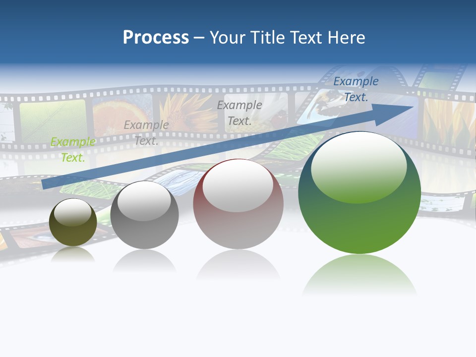 Movie Frame Camera PowerPoint Template