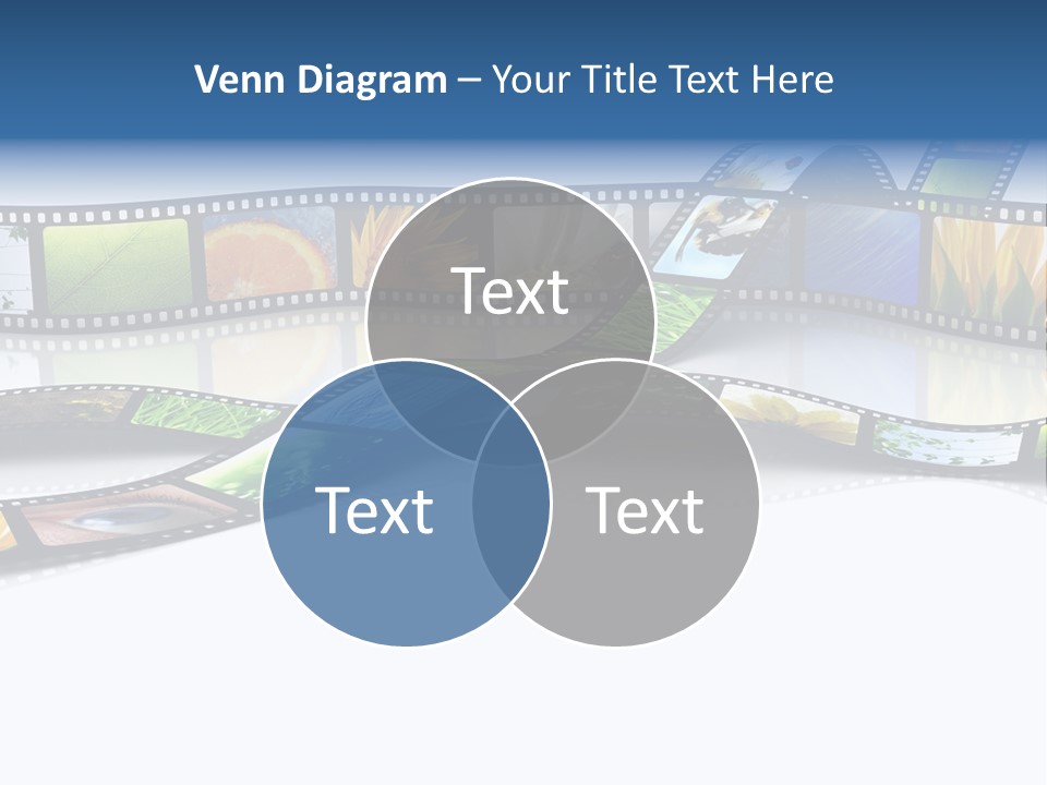 Movie Frame Camera PowerPoint Template