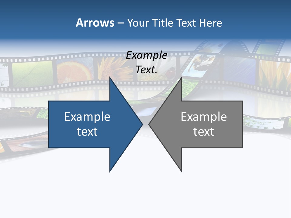 Movie Frame Camera PowerPoint Template
