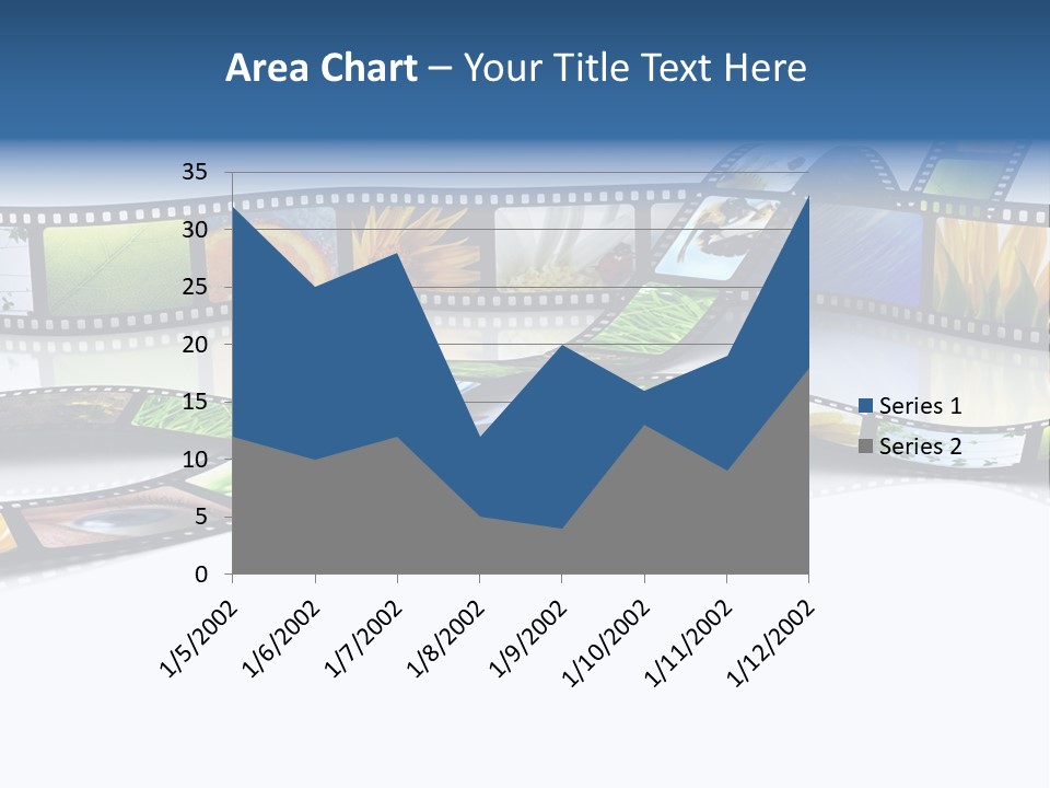 Movie Frame Camera PowerPoint Template