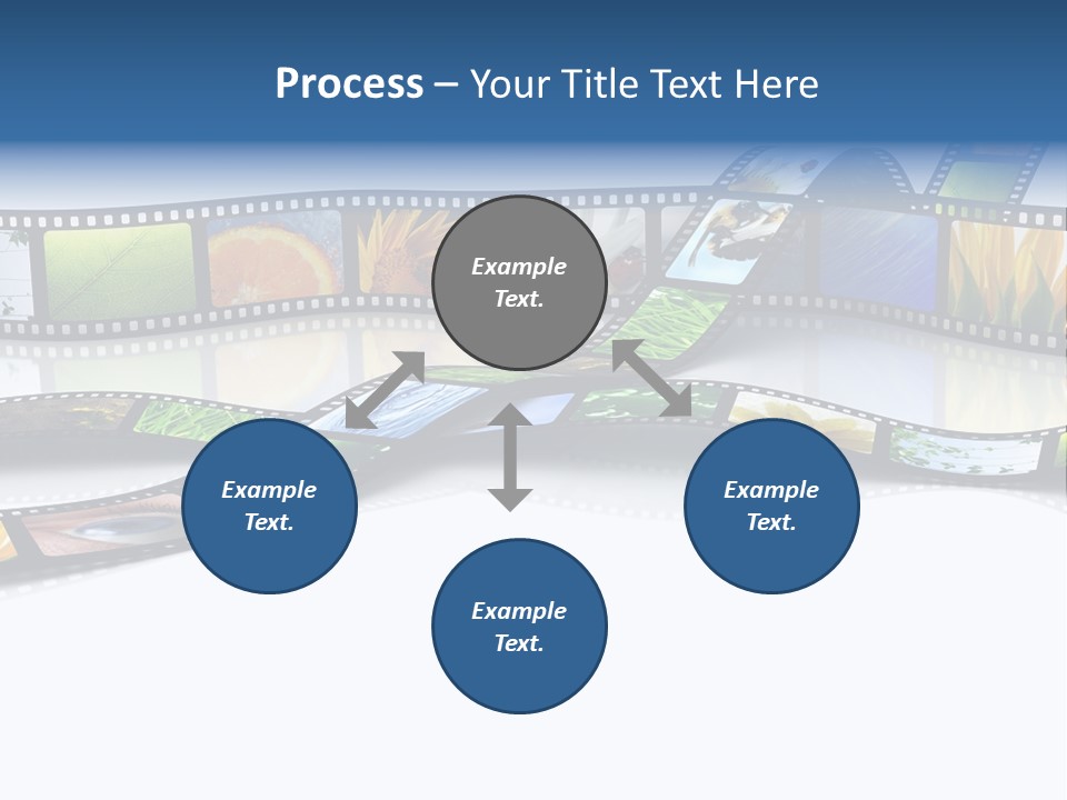 Movie Frame Camera PowerPoint Template