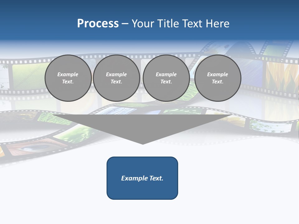 Movie Frame Camera PowerPoint Template