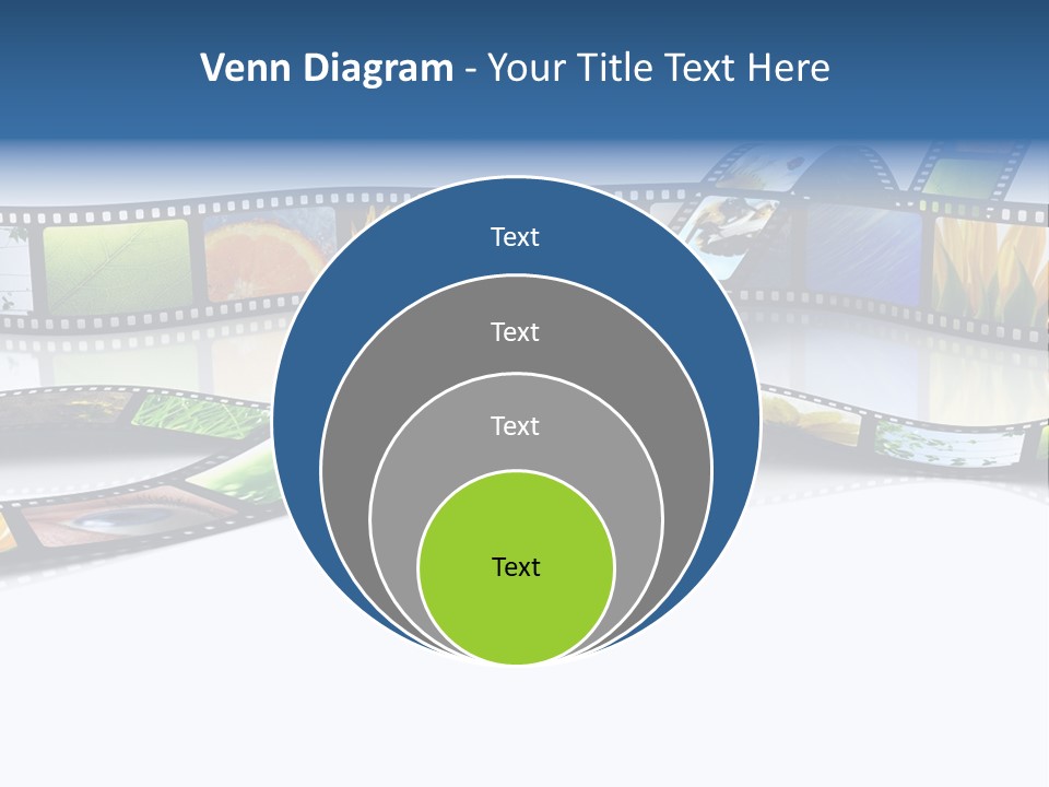 Movie Frame Camera PowerPoint Template