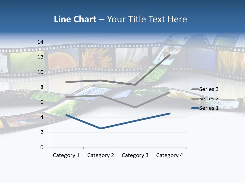 Movie Frame Camera PowerPoint Template