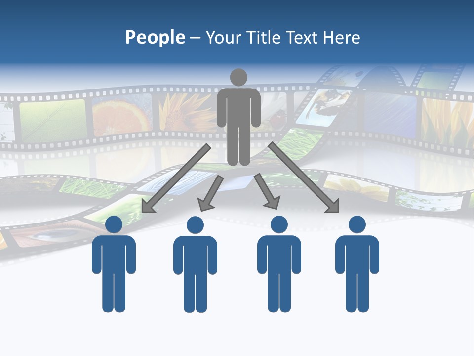 Movie Frame Camera PowerPoint Template