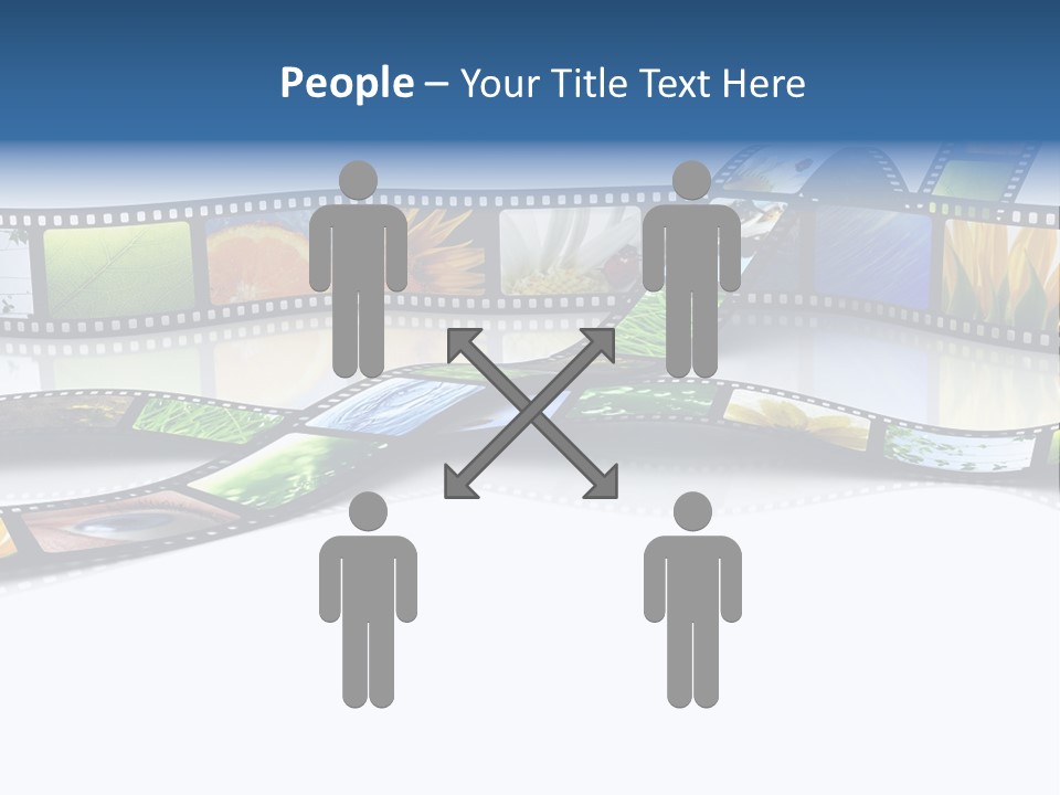 Movie Frame Camera PowerPoint Template