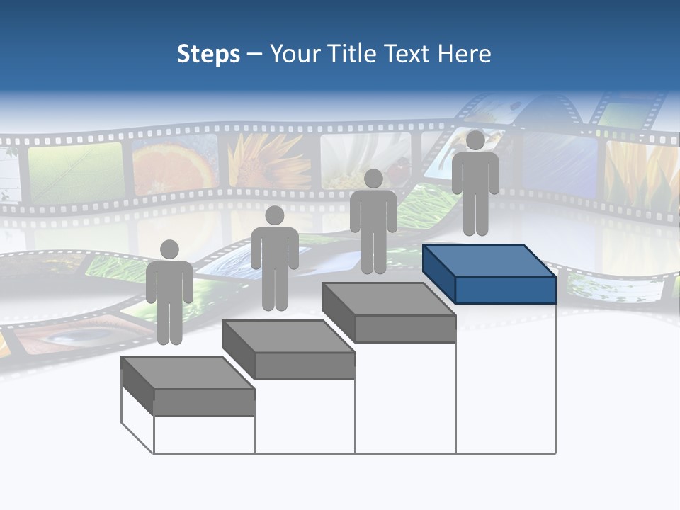 Movie Frame Camera PowerPoint Template