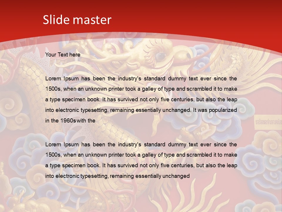 Travel Monument Belief PowerPoint Template