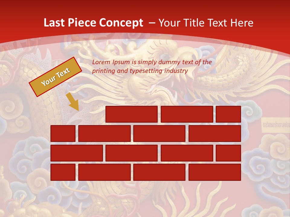 Travel Monument Belief PowerPoint Template