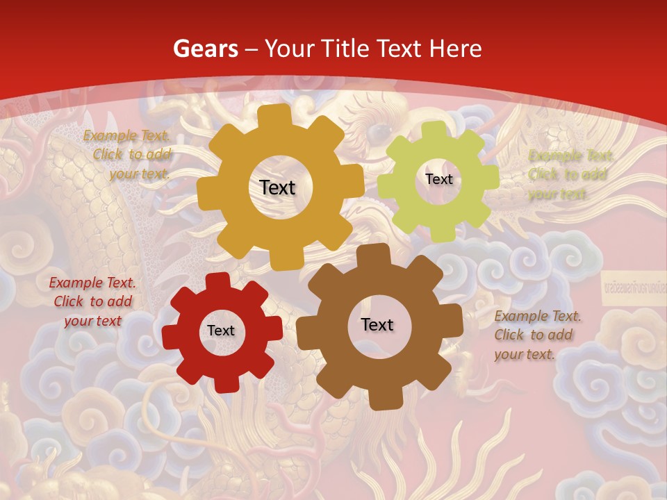 Travel Monument Belief PowerPoint Template