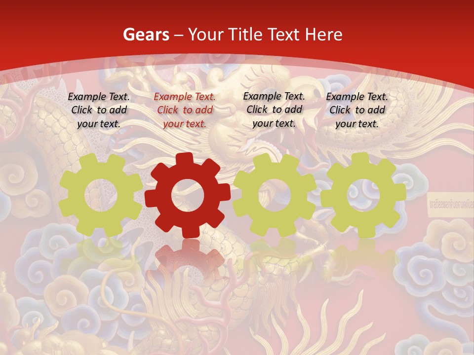 Travel Monument Belief PowerPoint Template