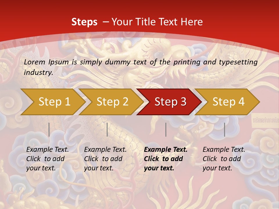 Travel Monument Belief PowerPoint Template