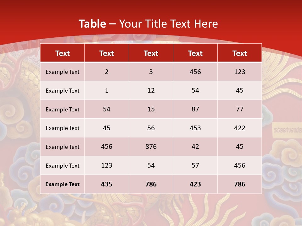 Travel Monument Belief PowerPoint Template