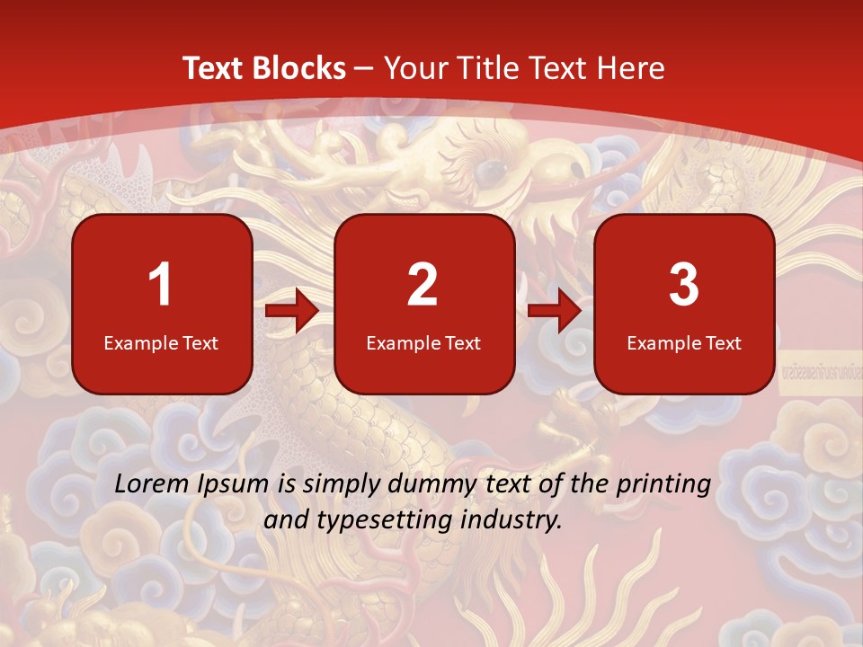 Travel Monument Belief PowerPoint Template